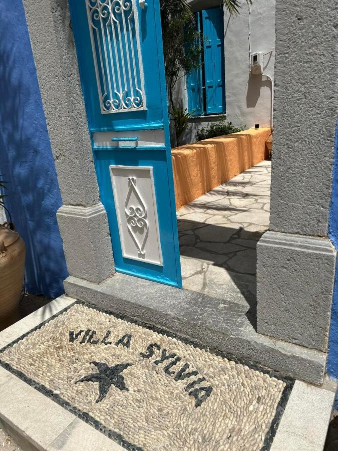 Villa Sylvia Sými Esterno foto